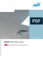 Knauf Ceiling Tiles Brochure