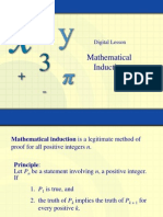 Mathematical Induction