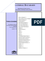 Relational Databases