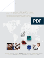 2014 GIA Education Catalog