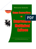 Como Convertirse en Empresario MLM