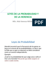 Probabilidad y Leyes de Mendel (Compatibility Mode)