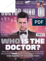 Doctor Who Magazine 460