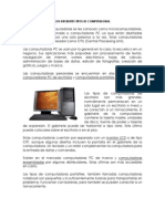 Los Diferentes Tipos de Computadoras