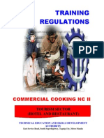 Commercial Cooking NC II 2