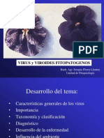 Virus y Viroides Fitopatógenos