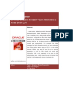 ADF Code Corner: 044. How-To Restrict The List of Values Retrieved by A Model Driven LOV