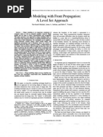 Shape Modeling With Front Propagation: Level Set Approach: Ravikanth Malladi, James A. Sethian, and Baba C. Vemuri