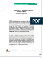 Considerações Sobre o Conceito de Civilização - Silvia Lima de Aquino