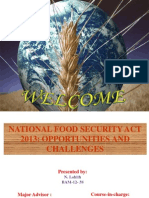 National Food Security Act 2013