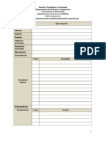 Plantilla y Patrones L para Requisitos Funcionales (Casos de Uso)