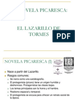 El Lazarillo de Tormes y La Picaresca