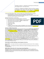 Physiology Summary Chapter 33