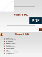 Chapter 3: SQL