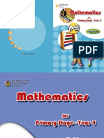 Math 4th Primary