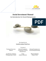 Social Investment Manual 2011