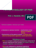 Pathophysiology of Pain