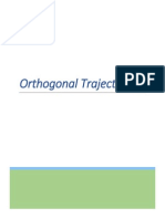 Orthogonal Trajectories 