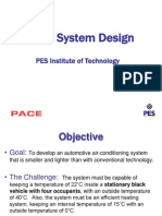 HVAC System Design: PES Institute of Technology