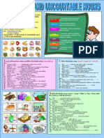 Nouns and Quantifiers