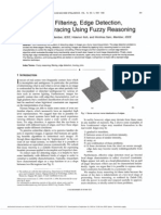 Image Filtering, Edge Detection, Edge Tracing Using Fuzzy Reasoning