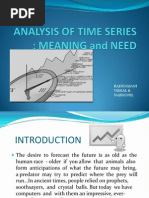 Analysis of Time Series