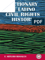 Dictionary of Latino Civil Rights History by F. Arturo Rosales