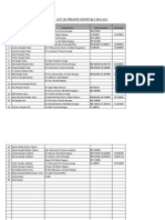 List of Private Hospitals in U.A.E: SL# Name of The Hospitals Contact Person Contact Numbers Fax Number