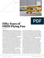 EAA - Experimenter - January 2014 - Fifty Year of FRED Flying Fun