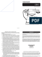 Sultan Telephone: Instruction Manual