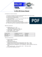 G-TEL 505 Owners Manual: Introduction To Main Functions