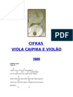 150 Cifras Viola Caipira