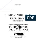 Fundamentos de La Fe Cristiana