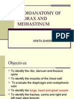 Radio Anatomy of The Thorax and Medias Tin Um 9-17