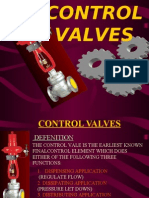 Control Valves