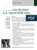 Lehman ARM Index