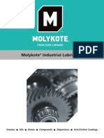 Molykote Industrial Lubricants DOW PDF