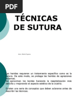 Tecnicas de Sutura