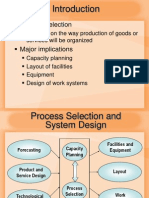 Process Selection