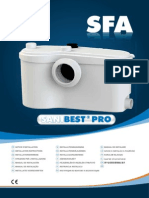 Manual Sanibest Pro