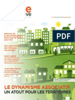 LVA N°21 - Le Dynamisme Associatif: Un Atout Pour Les Territoires