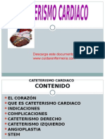 Cateterismo Cardiaco