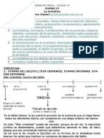 Derecho Penal Tentativa