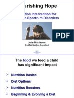 Nourishing Hope: Nutrition & Diet Intervention For Autism