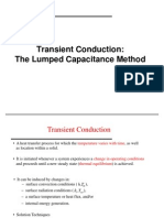 Transient Conduction and Lumped Capacitance Method