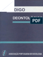 Código Deontológico Sociólogo PDF