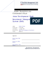 Pm-030 Ims Transition and Contingency Plan v2