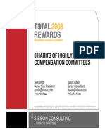 8 Habits of Highly Effective Compensation Committees: Rick Smith Jason Adwin