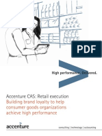 Accenture CAS Retail Execution