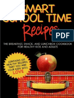 Smart School Time Recipes